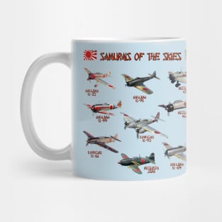 Samurais of the Skies Mug